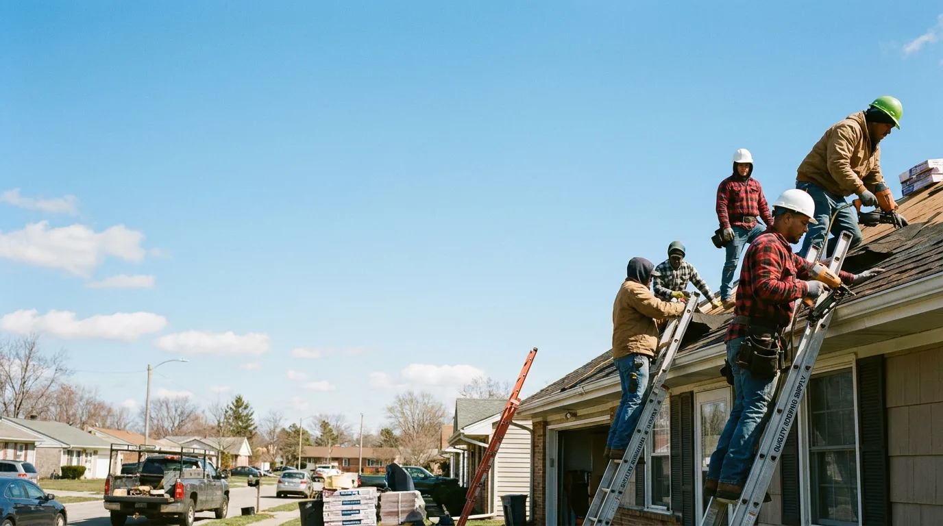 Roofing in Mcgrann, PA near me